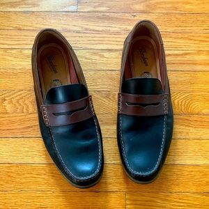 Florsheim Driving Shoes. Penny Loafer style. Two tone classic style. Size 13.